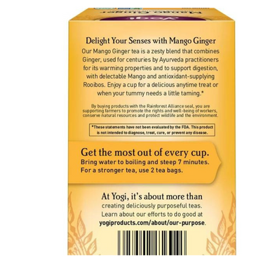 Mango Ginger Tea